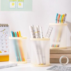 나만의 연필꽂이 만들기 원통 조립형 펜꽂이 stu2+6vsk