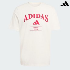 아디다스 헤리티지 테니스 그래픽 티 (KB9442) 남성 테니스 반팔 티셔츠
