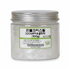 멘톨크리스탈 100g(AL), 1개, 100g