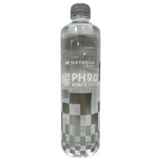 NAY AQUA 曜 PH9.0 鹼性離子水, 24個, 600ml