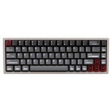 LUMINKEY 매거 68 HE 플러스 유선 키보드, 제조사축, 마그네틱 화이트 축, 샴페인 골드
