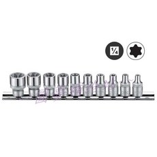 【圓夢補給站】10pc 2分內凹星型套筒組 含稅, 1個