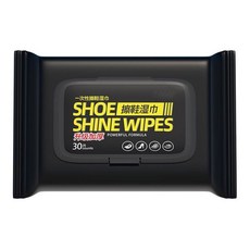 運動鞋清潔濕巾 溫和快速去污 擦鞋神器 擦白鞋, 1個, 運動鞋濕巾-30片裝