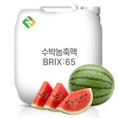 수박농축액 65Brix 200g 샘플, 1개