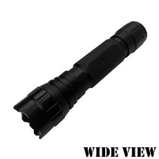 WIDE VIEW 五檔LED手電筒 NZL-501B 超廣角照明 五檔亮度調節, 1個, 空機