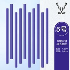 폼 롯드 컬링 헤어 로드 소프트 셀프펌 스폰지 파마, 단일 모델, E_열처리분리봉-5호