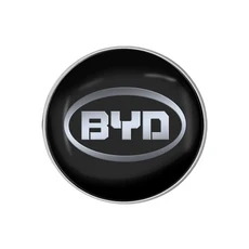 4개 56/60mm 자동차 휠 센터 허브 캡 스티커 엠블럼 BYD F3 S6 Tang E5 Qing용, 01 4pcs 56MM sticker