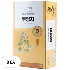 쌍계명차 김동곤 명인이 만든 우엉차, 1g, 100개입, 8개