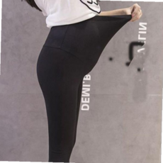 여름레깅스 여성 임산부 여름 7부 레깅스 편한