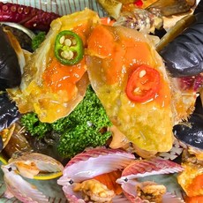 한식명장 장지녕 알배기 간장게장 SNS 난리난 한남동 밥도둑 맛집, 2개, 1L