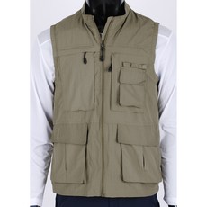 1+1春秋用半拉鍊登山背心 5種顏色 登山服工作服平日穿著背心 大尺碼120