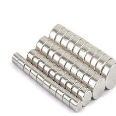 별구나라 원형 자석 두께 2mm 10P 방화문, 3mm x 2mm