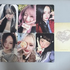 아이브 스카우트 엠파시 앨범 미공포 포카 얼빡 팬싸 럭드 공방 사웨 위드뮤 마뮤테 메이크스타 풀세트모음, 3번