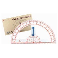 송화 교수용 각도기