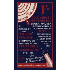 (영문도서) MANUAL OF SMALL ARMS AND SPECIAL WEAPONS Loading- Firing-Stoppages-Stripping &... Paperback, Naval & Military Press, English, 9781474540537