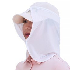 카투스 NEW 얼굴 햇빛가리개 얼굴가리개 자외선차단, 1개, 화이트