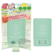MOTHER AND DAUGHTER 透明防曬棒 SPF50+ PA++++, 1個, 綠色