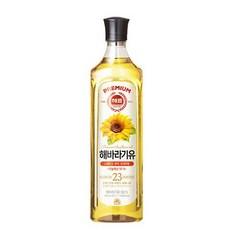 해표 해바라기유, 900ml, 11개