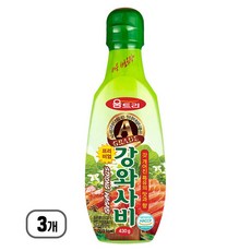 움트리 프리미엄 강와사비, 430g, 3개