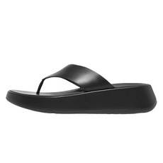 fitflop 女款 F-MODE皮革厚底夾腳涼鞋 FFSO3E321