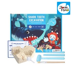 초등학생 과학탐구 놀이 화석발굴 상어이빨 발굴키트 발굴놀이 지질학 교구 8살 집중력