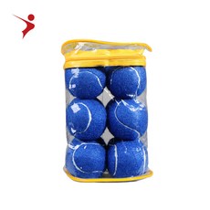 【臺灣出貨】REGAIL EXP12衹袋裝訓練網球 訓練網球 練習網球 壓力網球-奢尚匯品, 藍色, 1個