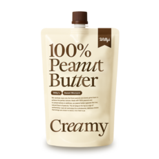 윌리스 땅콩버터 크리미 파우치, 1개, 290g