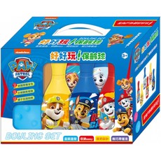 汪汪隊立大功 冰雪奇緣 根華 京甫 保齡球 兒童運動玩具 迷你保齡球 兒童保齡球 數字球 彩色保齡球 保齡球玩具, 1個, 汪汪隊立大功 好好玩！保齡球, Multi-color