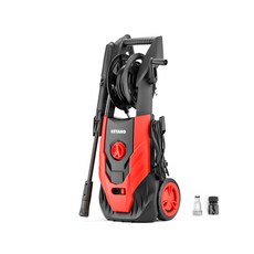 계양 KHC-140B 고압세척기 1800W 140바 KHC-130B후속 고압호스 5M 세차 물청소 외벽청소 실외기청소, 1개