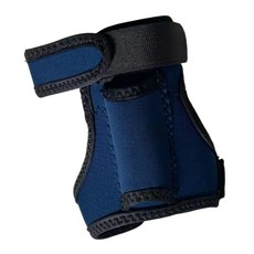 수중 스쿠버 다이빙 LED 토치 핸드 스트랩 다이빙 손전등 손목 스트랩, 네이비 블루