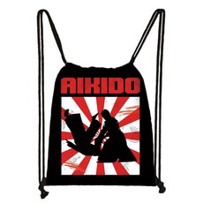 유도/태권도/주짓수/가라데/합기도 배낭 십대 소년 소녀 보관 가방 여성 여행 가방 신발 홀더 선물