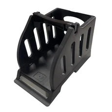 라벨 거치대 분리형 롤 팬폴드 소매 프린터 박스 마켓, 02 Black