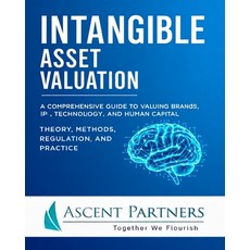 (영문도서)Intangible Asset Valuation: A Comprehensive Guide to Valuing Brands IP Technol... Paperback, Independently Published, English, 9798272663375