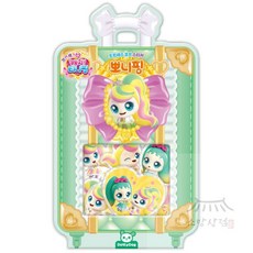 프린세스 캐치티니핑 큐브스티커_뽀니핑, 구매수량