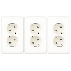 Vvarious 2孔插座, 3入