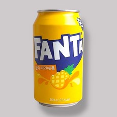 환타 파인애플 350ml