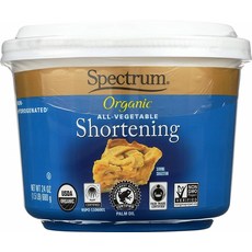 Spectrum 素食起酥油, 1罐, 680g