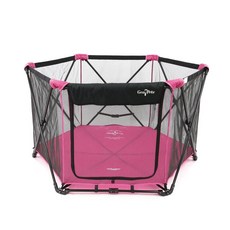 Gen7Pets 寵物六角圍欄, 玫紅色, 1個