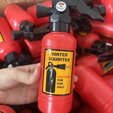 消防仿真噴水滅火器水槍玩具, 1個, 50個裝