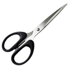 DE XIN 事務剪刀, 1個, 不鏽鋼剪刀（14*7.2 CM）, 不鏽鋼剪刀（14*7.2 CM）