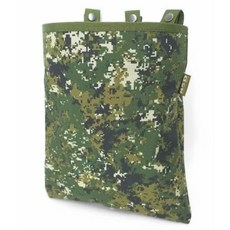 85D 彈匣回收袋 I型 不可折疊 x MOLLE 掛載 x 射擊專用收納袋 鎧德戶外 K.T.Tactical, 陸軍數位, 1個