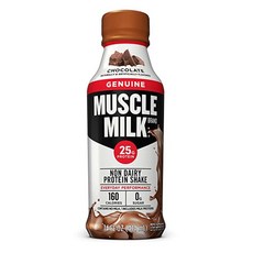 CYTOSPORT 蛋白奶昔 巧克力味, 1個, 414毫升