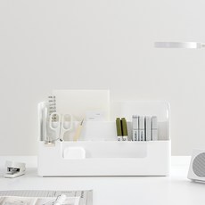 시스맥스 네오 데스크 오거나이저, 화이트, 1개