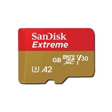 샌디스크 익스트림 마이크로SD SDSQXAV 256GB, 1개