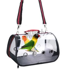 데이슬롯 앵무새 이동장 중 휴대용, 중형