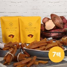 기타 땅끝 맛있는 반건조 고구마말랭이70g x 7팩