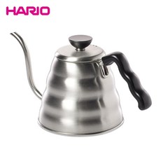 HARIO 雲朵不鏽鋼細口壺 咖啡手沖壺, 1個, 800ml