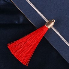 春節聖誕風鈴掛件 新年招財吉祥裝飾, 1個, 風鈴流蘇【單流蘇】