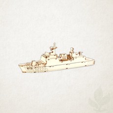 영플래닛 충무공 이순신함 구축함 영공방 프라모델 CM933 나무 군함