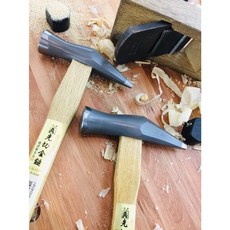 王將 銀紋船手玄能鎚 日式鎚 木柄鐵鎚 24mm, 詳見包裝, 詳見包裝, 王將銀紋先切金鎚24mm